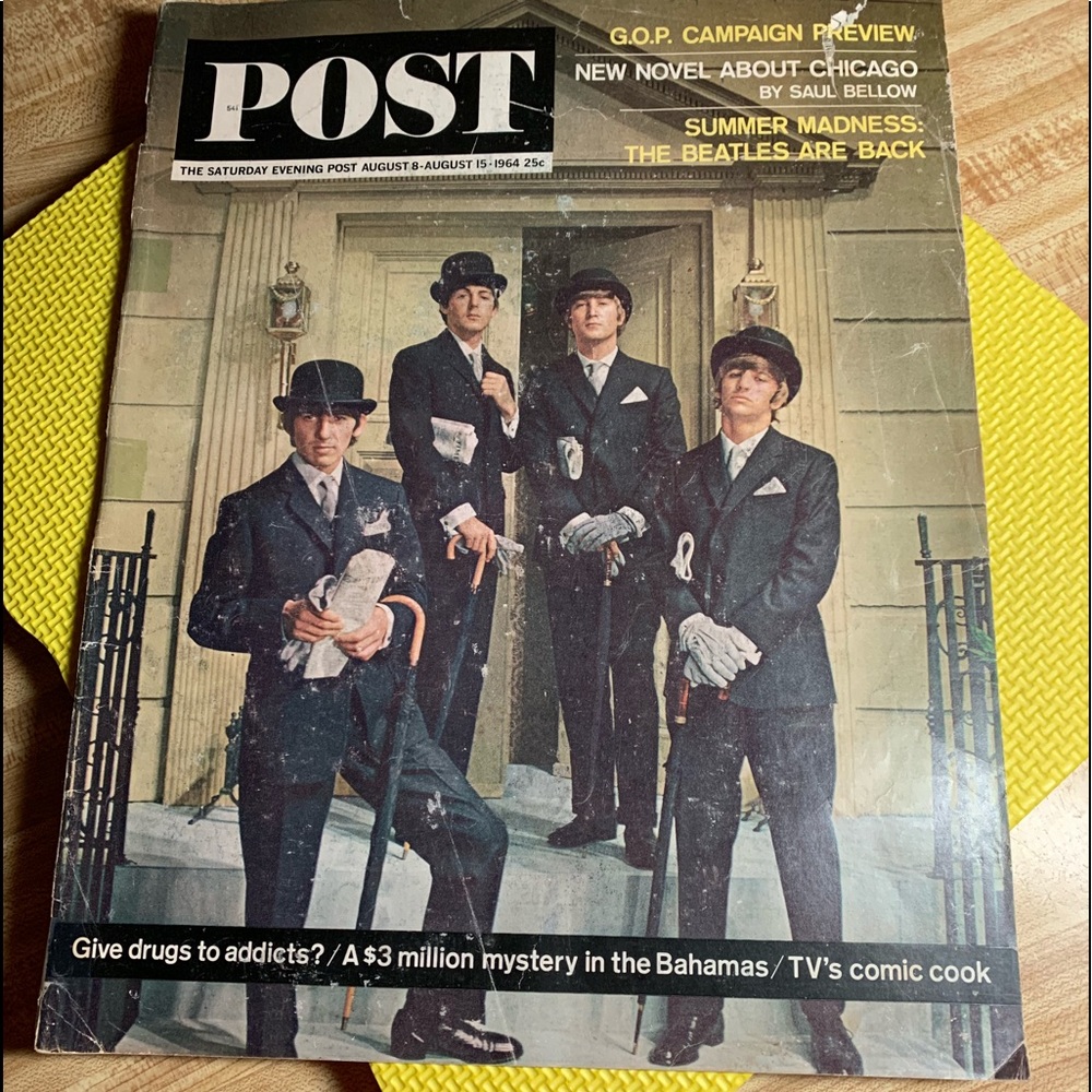 Vintage magazine